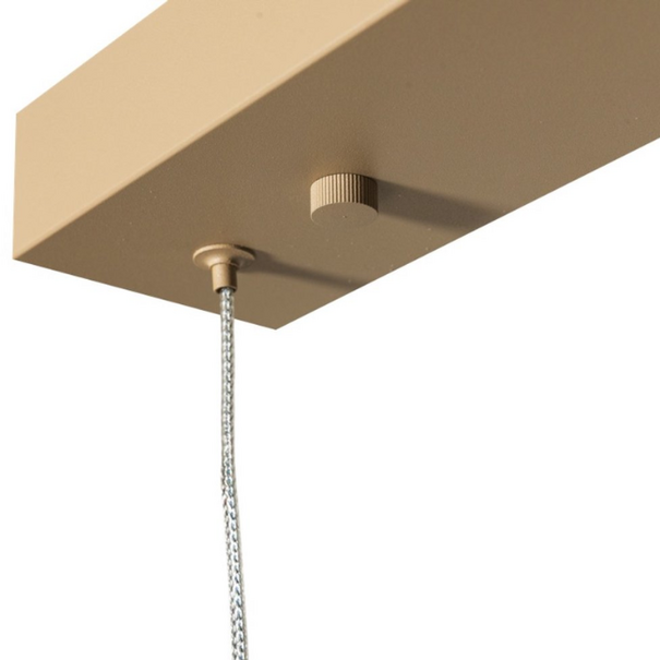 ETH Modern Scandinavische hanglamp Jake 6-lichts crème