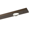ETH Moderne hanglamp Jake 6-lichts anodic brown