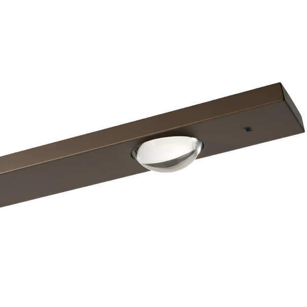 ETH Moderne hanglamp Jake 6-lichts anodic brown