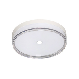 Plafondlamp Jill 1-lichts wit IP44 Ø30 cm