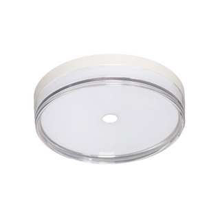 Plafondlamp Jill 1-lichts wit IP44 Ø30 cm