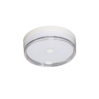 Plafondlamp Jill 1-lichts wit IP44 Ø23 cm