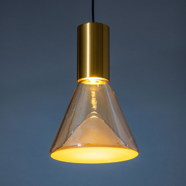 ETH Modern hotel chique hanglamp Lisa 5-lichts messing