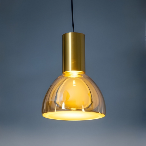 ETH Modern hotel chique hanglamp Lisa 6-lichts messing Ø50 cm