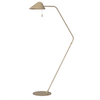 ETH Modern Scandinavische vloerlamp Lotte 1-lichts zand