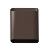 ETH Modern industrieel wandlamp Carmen 2-lichts Anodic brown
