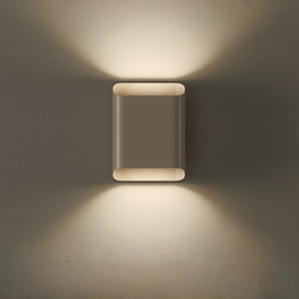 Wandlamp Carmen 2-lichts champagne