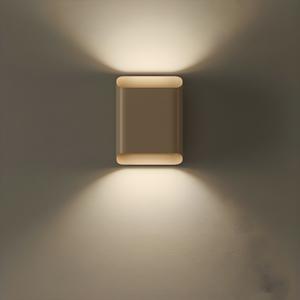 ETH Modern Scandinavische wandlamp Carmen 2-lichts zand