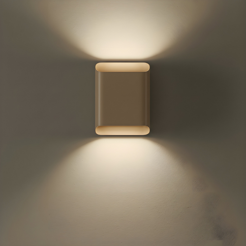 Modern Scandinavische wandlamp Carmen 2-lichts zand