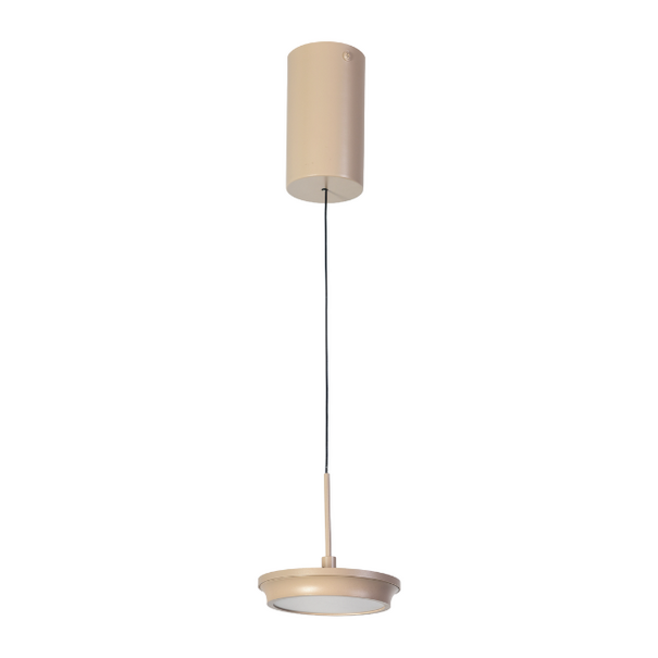 ETH Modern minimalistische hanglamp Desiree 1-lichts zand