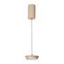 Modern minimalistische hanglamp Desiree 1-lichts zand