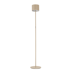 ETH Modern Scandinavische vloerlamp Maverick 4-lichts zand