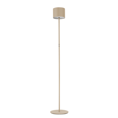 Modern Scandinavische vloerlamp Maverick 4-lichts zand