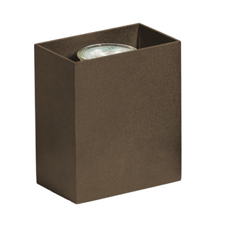 Wandlamp Minke 1-lichts Anodic brown