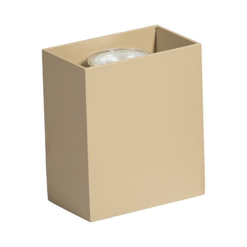 Modern Scandinavische wandlamp Minke 1-lichts zand