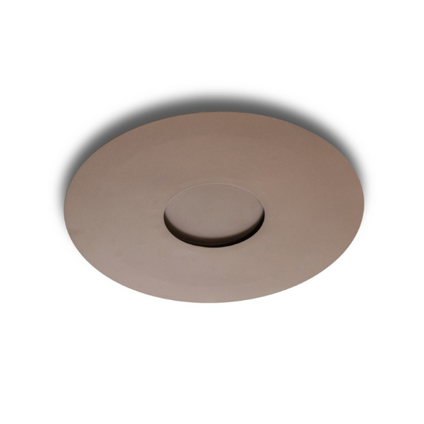 ETH Minimalistisch design plafondlamp Rachel 3-standen Anodic brown 20 watt