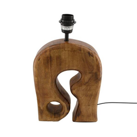 Tafellamp Lombok 1-lichts mangohout 42 cm