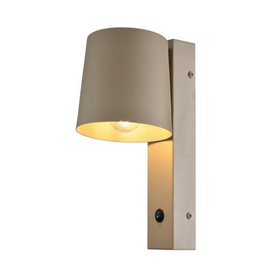 Wandlamp Priscilla 1-lichts zand