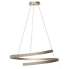 ETH Modern hotel chique hanglamp Remona 51W Champagne Ø80 cm