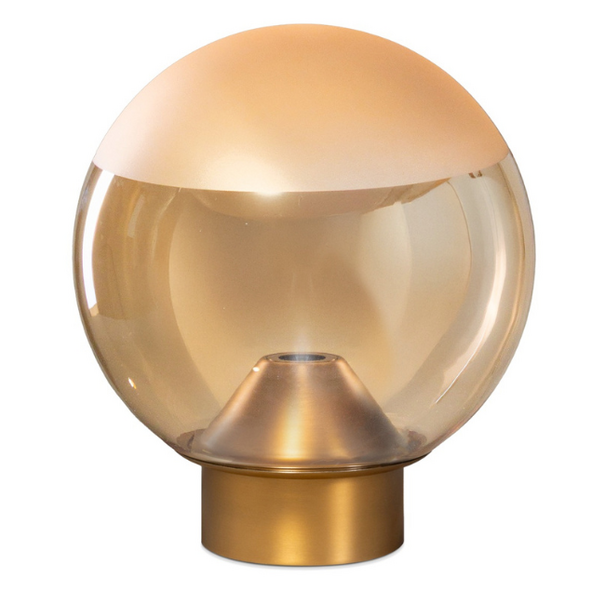 ETH Hotel chique design tafellamp Yvonne 1-lichts brons