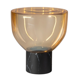 Tafellamp Lana 1-lichts small amber