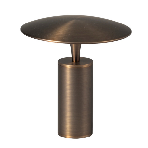 ETH Klassiek moderne tafellamp Jess 1-lichts dim to warm large brons