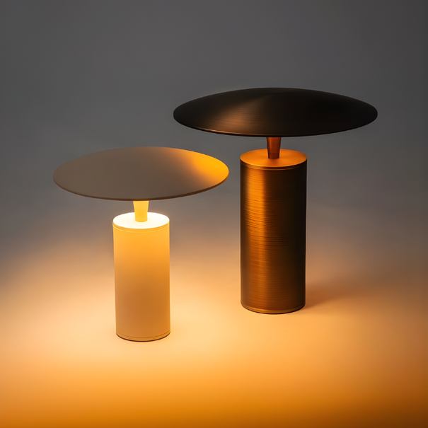 ETH Scandinavische tafellamp Jess dim to warm small zand