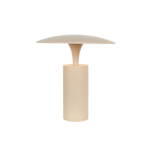 Scandinavische tafellamp Jess large 1-lichts dim to warm zand