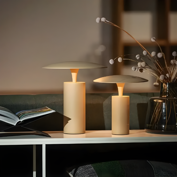 ETH Scandinavische tafellamp Jess large 1-lichts dim to warm zand