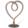 Design Tafellamp Lovie 1-lichts anodic brown