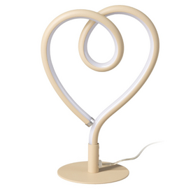 Tafellamp Lovie 1-lichts zand