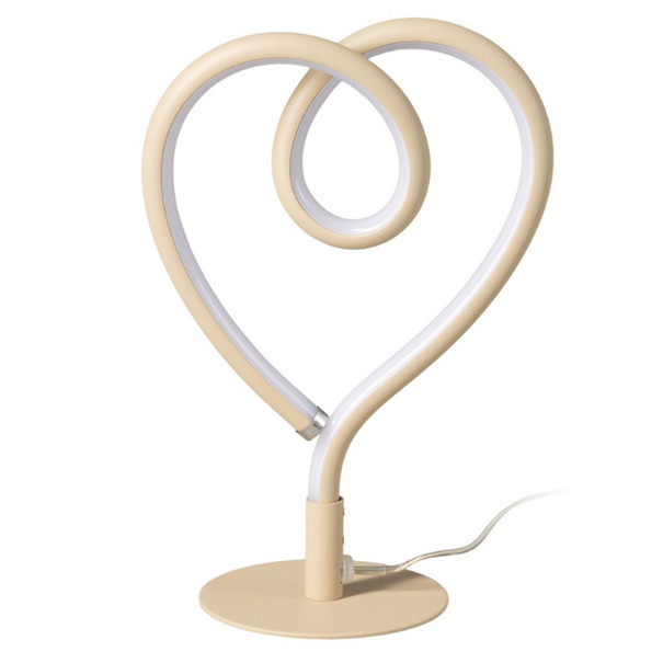 ETH Design tafellamp Lovie 1-lichts zand