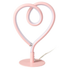 ETH Modern design tafellamp Lovie 1-lichts roze