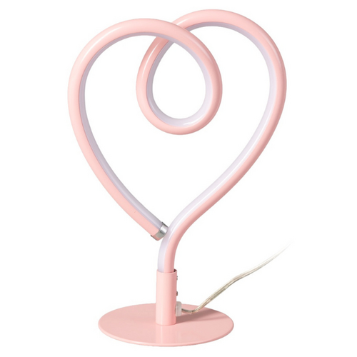 Modern design tafellamp Lovie 1-lichts roze