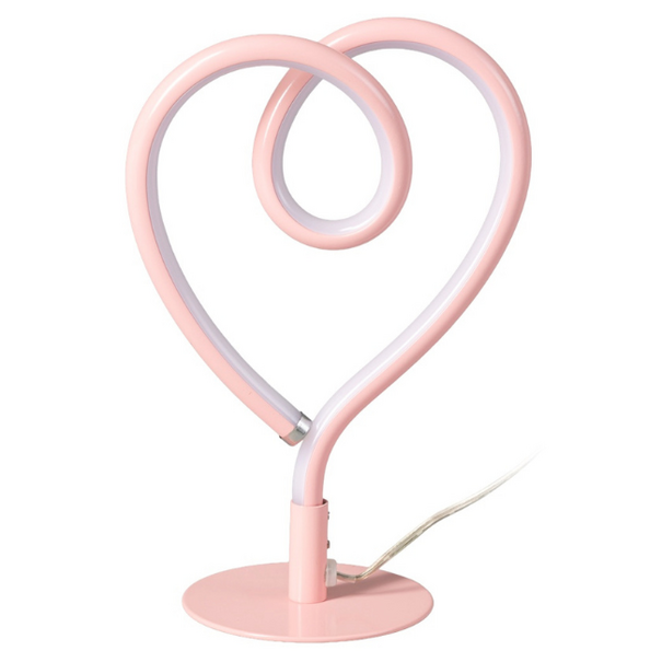 ETH Modern design tafellamp Lovie 1-lichts roze