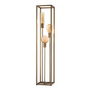 Modern hotel chique vloerlamp Palco 3-lichts brons 120 cm