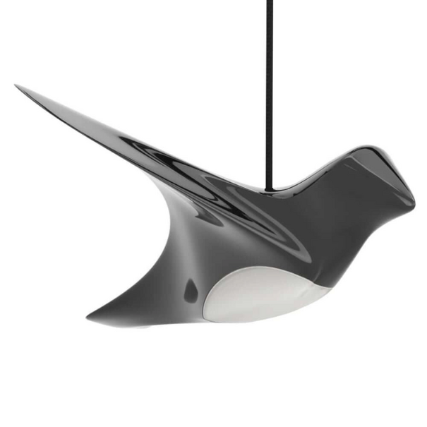 Stars of Lights Design hanglamp Paratebueno 8-lichts zwart ovaal