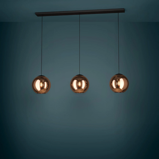 Hanglamp Cordoba 3-lichts koper