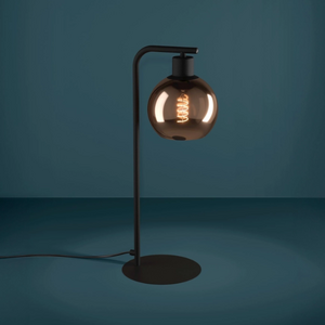 Stars of Lights Moderne tafellamp Cordoba 1-lichts koperkleurig glas