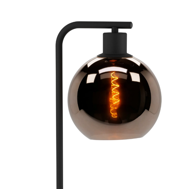 Stars of Light Moderne tafellamp Cordoba 1-lichts koperkleurig glas