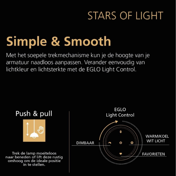 Stars of Lights Hotel chique design hanglamp Guntin 2-lichts brons