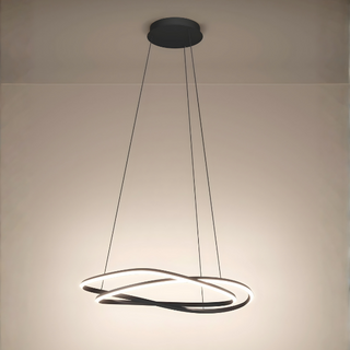 Hanglamp Guntin 2-lichts grijs