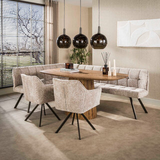Eetkamertafel Drex Deens ovaal 180 cm