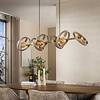 BelaLuz Moderne hanglamp Hera 6-lichts beige