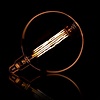 BelaLuz Lichtbron E27 LED 8W Ø20 cm Bol Filament Amber Dimbaar