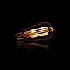 BelaLuz Lichtbron E27 LED 6W Edison Filament Amber Dimbaar