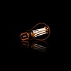 BelaLuz Lichtbron E27 LED 6W Peer Filament Amber Dimbaar