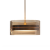 Highlight Modern design hanglamp Enzo 3-lichts brons 2700K dimbaar