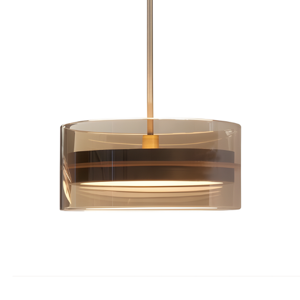 Highlight Modern design hanglamp Enzo 3-lichts brons 2700K dimbaar