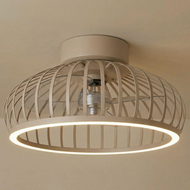 Plafondventilator Breeze zand Ø43 cm